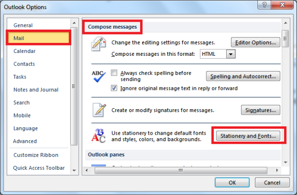How to Customize Email Messages in Outlook 2010
